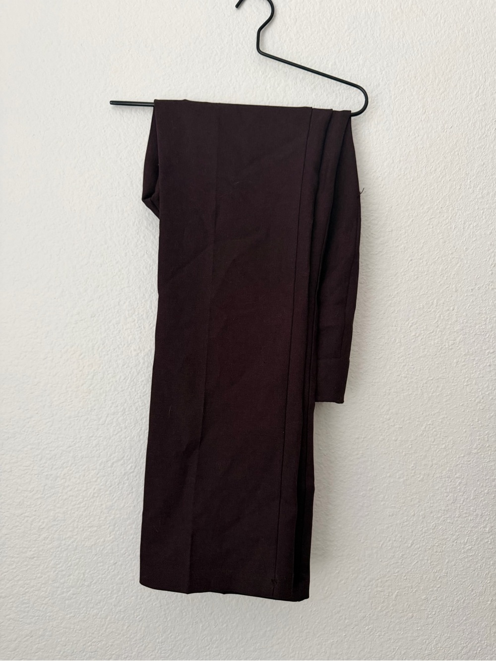 Windsor | Burgundy suit set straight leg pants